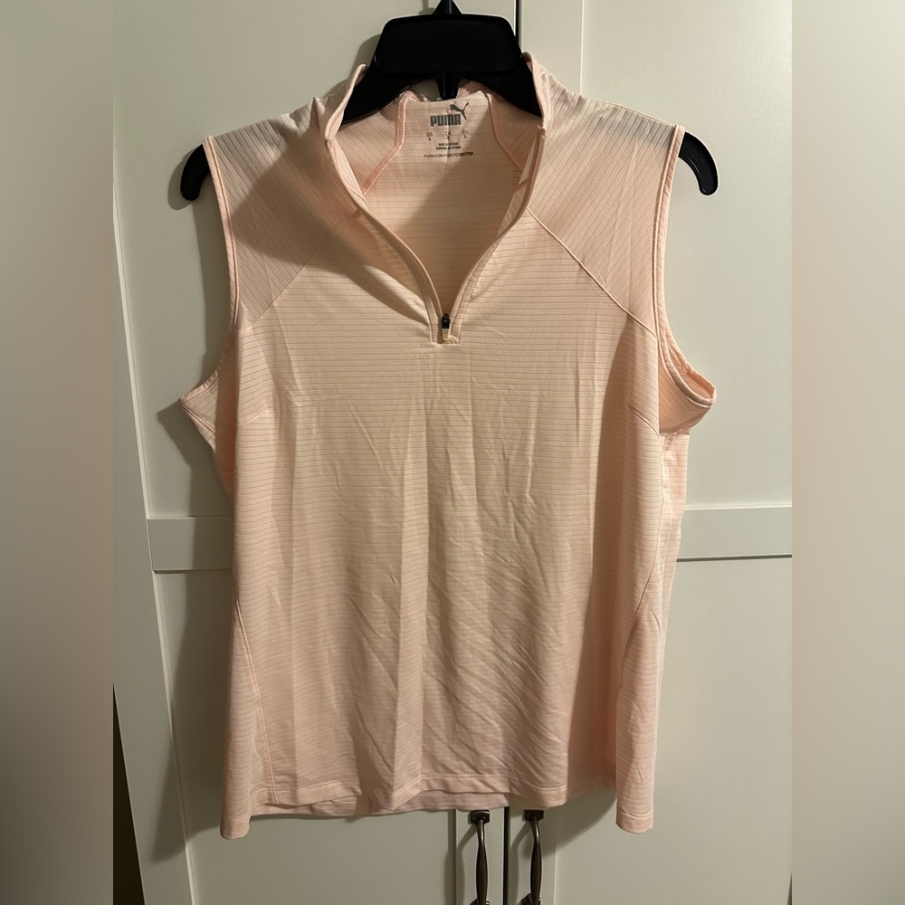 Women’s Puma golf shirt, large
